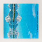 We houden van de kronkel van de Grote Teton. Jigza Legpuzzel (Horizontaal)