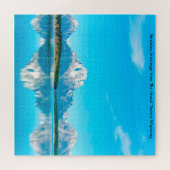 We houden van de kronkel van de Grote Teton. Jigza Legpuzzel (Horizontaal)