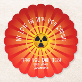 We houden van de manier waarop je roodiaat kartonnen onderzetters