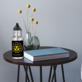 We houden van de manier waarop je roodiaat waterfles 