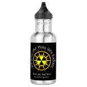 We houden van de manier waarop je roodiaat waterfles  (Rechts)