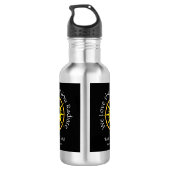 We houden van de manier waarop je roodiaat waterfles  (Achterkant)