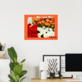 We houden van de posters van onze CNA Oranje Tulp  (Thuiskantoor)