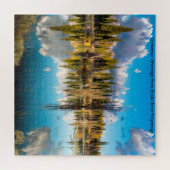 We houden van de slangenrivier Wyoming Jigzaag Puz Legpuzzel (Horizontaal)