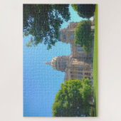 We houden van de staatskas in Iowa. Legpuzzel (Verticaal)