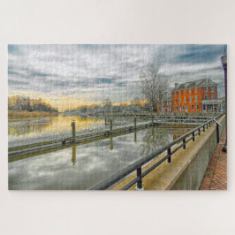 We houden van de stad Delaware Legpuzzel