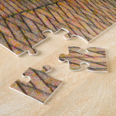 We houden van de stad Delaware legpuzzel (Zijkant)