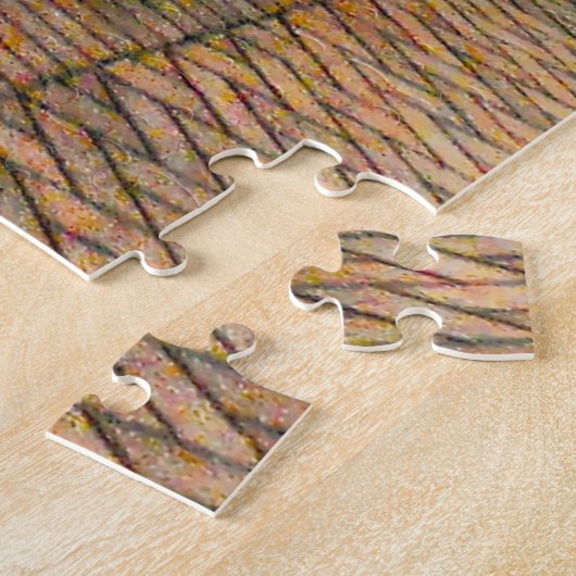 We houden van de stad Delaware legpuzzel (Zijkant)