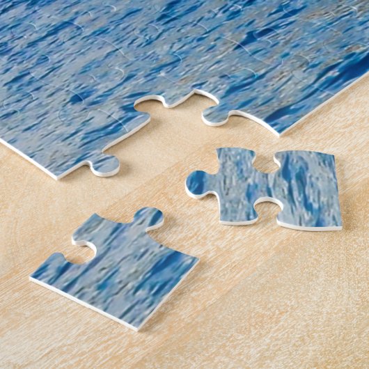 We houden van de stad Tampa Florida Jigzaag Puzzle Legpuzzel (Zijkant)