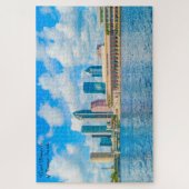 We houden van de stad Tampa Florida Jigzaag Puzzle Legpuzzel (Verticaal)