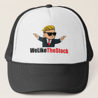 We houden van de Stock (Wall Street Bets) Trucker Pet