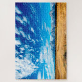 We houden van de Tetons Wyoming Legpuzzel (Verticaal)