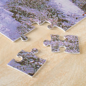 We houden van de Virgin River Zion Park Utah Jigza Legpuzzel (Zijkant)