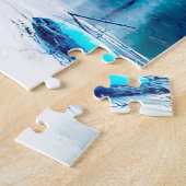 We houden van de winter in Yellowstone National Pa Legpuzzel (Zijkant)