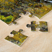 We houden van de Yellowstone River Wyoming. Legpuzzel (Zijkant)