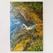 We houden van de Yellowstone rivier Wyoming Jigzaa Legpuzzel (Verticaal)