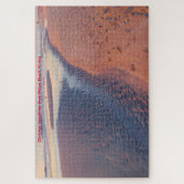 We houden van Delray Beach Florida Jigzaag Puzzle Legpuzzel (Verticaal)