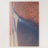 We houden van Delray Beach Florida Jigzaag Puzzle Legpuzzel (Verticaal)