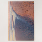 We houden van Delray Beach Florida Jigzaag Puzzle Legpuzzel (Verticaal)