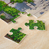 We houden van Des Moines Iowa. Jigzaag Puzzle Legpuzzel (Zijkant)