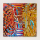 We houden van Des Moines Iowa. Jigzaag Puzzle Legpuzzel (Horizontaal)