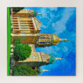 We houden van Des Moines Iowa. Legpuzzel (Horizontaal)