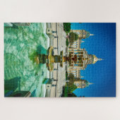 We houden van Des Moines Iowa. Legpuzzel (Horizontaal)