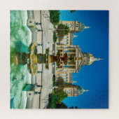 We houden van Des Moines Iowa. Legpuzzel (Horizontaal)