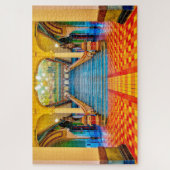 We houden van Des Moines Iowa. Legpuzzel (Verticaal)