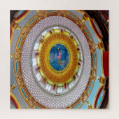 We houden van Des Moines Iowa. Legpuzzel (Verticaal)