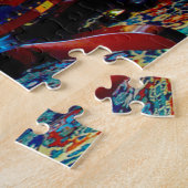 We houden van Des Moines Iowa Legpuzzel (Zijkant)