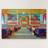 We houden van Des Moines Iowa Legpuzzel (Horizontaal)