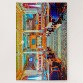 We houden van Des Moines Iowa Legpuzzel (Verticaal)