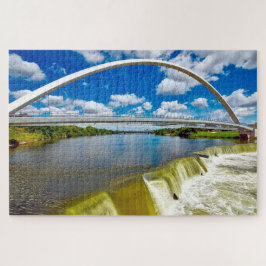 We houden van Des Moines Iowa. Legpuzzel
