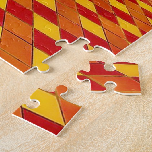 We houden van Des Moines Iowa. Legpuzzel (Zijkant)