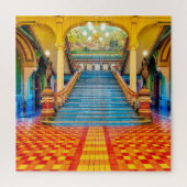 We houden van Des Moines Iowa. Legpuzzel (Verticaal)