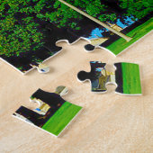 We houden van Des Moines Iowa. Legpuzzel (Zijkant)