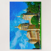 We houden van Des Moines Iowa. Legpuzzel (Verticaal)