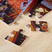 We houden van Des Moines Iowa. Legpuzzel (Zijkant)