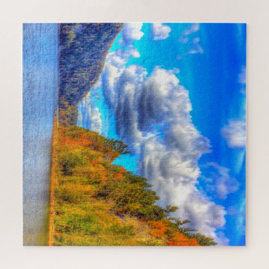 We houden van Devils Lake Wisconsin. Legpuzzel (Horizontaal)