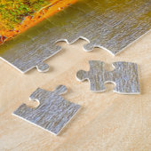 We houden van Devils Lake Wisconsin. Legpuzzel (Zijkant)