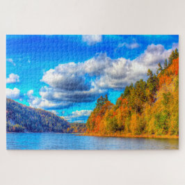 We houden van Devils Lake Wisconsin. Legpuzzel