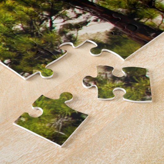 We houden van Devil's Tower Wyoming Legpuzzel (Zijkant)