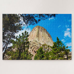 We houden van Devil's Tower Wyoming Legpuzzel