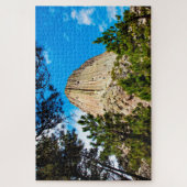 We houden van Devil's Tower Wyoming Legpuzzel (Verticaal)
