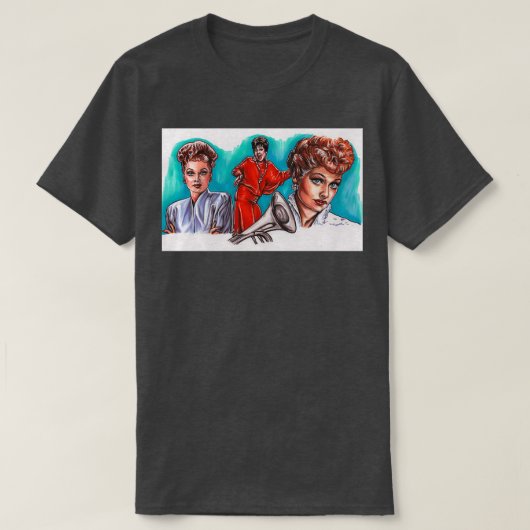 We houden van die Redhead T-shirt (Design voorkant)