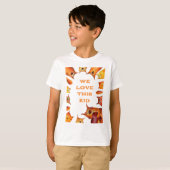 We houden van dit kind t-shirt (Voorkant volledig)