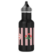 We houden van donderdag (met roze lijnen) waterfles  (Rechts)