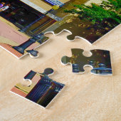 We houden van Dubuque in Iowa. Legpuzzel (Zijkant)