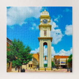 We houden van Dubuque in Iowa. Legpuzzel